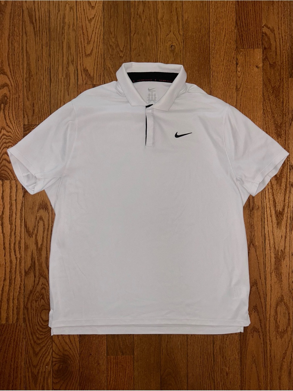 Tiger Woods Collection TW Nike Dri-Fit Polo Shirt Size XL